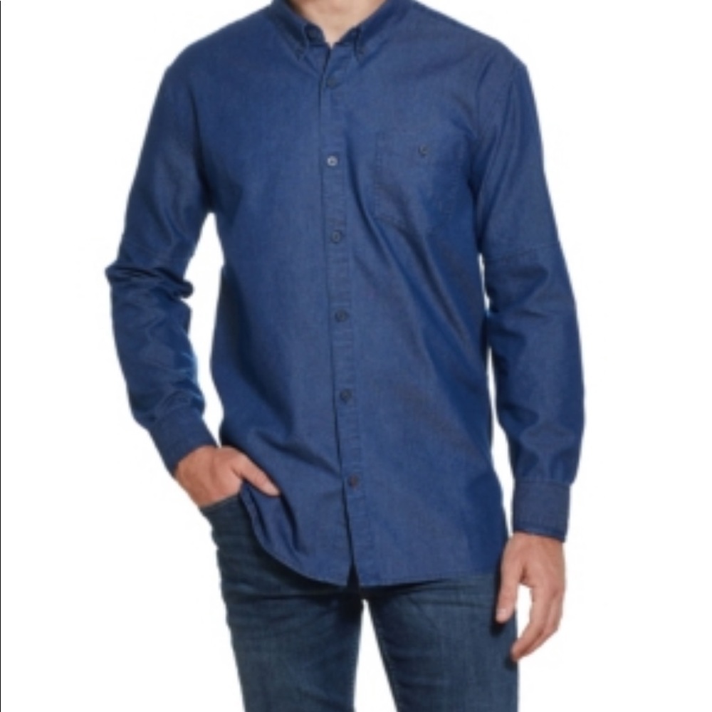 Weatherproof Vintage Men's Denim Shirt